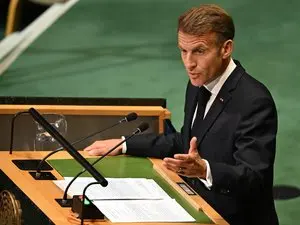 Macron critique les actions israéliennes en Cisjordanie à l’ONU, Israël qualifie ses propos d’absurdes