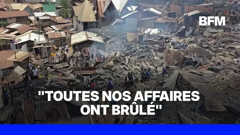 Un incendie meurtrier dans une zone scolaire en RDC soulève des questions sur la sécurité des infrastructures publiques