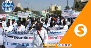 Le SAMES mobilise les praticiens de Matam pour exiger l'application des accords de 2022 avec l'État