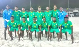 Sénégal s'impose 4-2 face aux Émirats avant l'annulation du second amical, un défi pour la préparation de la CAN Beach Soccer 2026