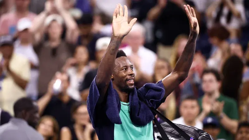 Gaël Monfils quitte l'US Open sous les ovations : la fin d'une légende du tennis français