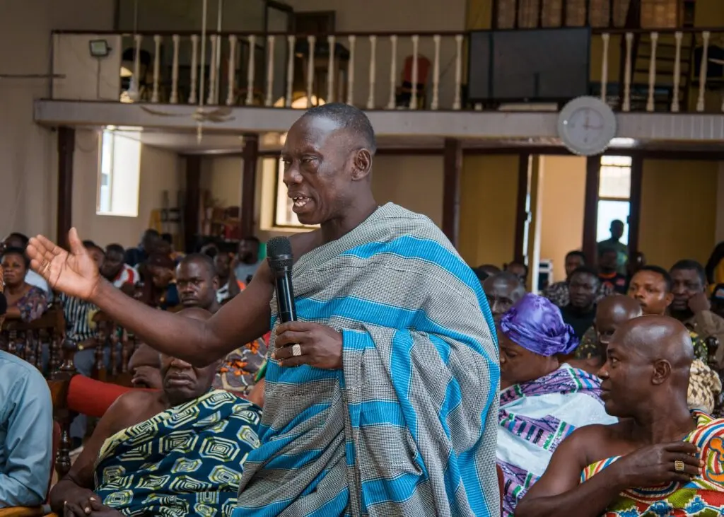 Le député Ernest Yaw Anim mobilise les acteurs locaux de Sekyere Kumawu contre le travail des enfants