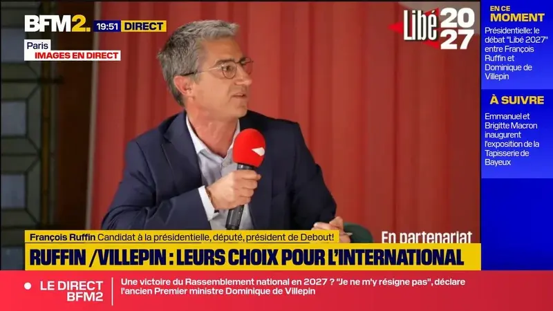 François Ruffin fustige la soumission de la France aux États-Unis : un débat qui interroge l'autonomie stratégique
