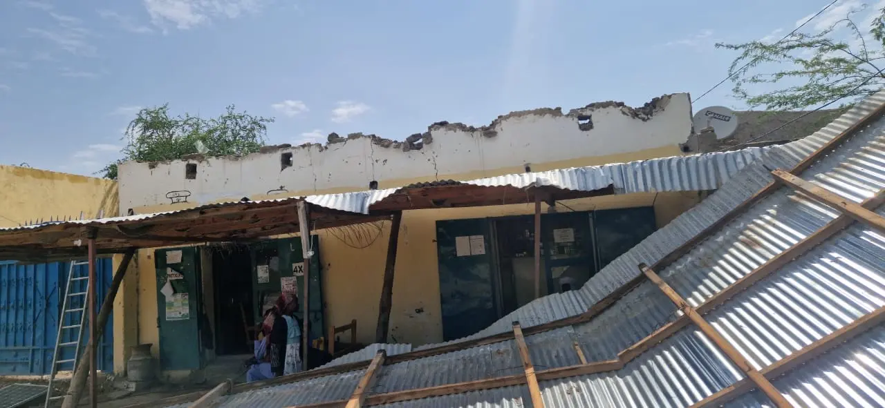 Orage violent à Bol (province du Lac) : toitures arrachées, panneaux solaires détruits et réseau électrique en panne