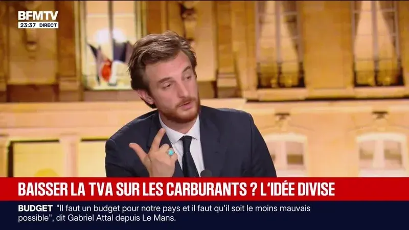 Le débat sur la réduction de la TVA sur les carburants cristallise les divergences économiques
