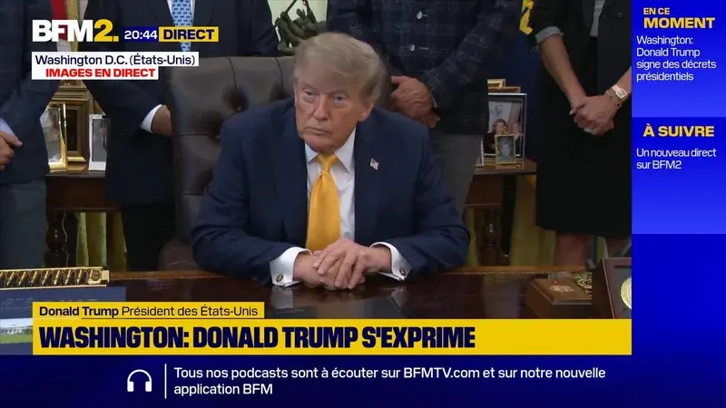 Trump qualifie de « broutilles » la guerre en Iran et esquive le terme de conflit
