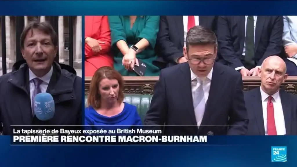 Macron en visite à Londres : une rencontre stratégique avec le maire de Manchester