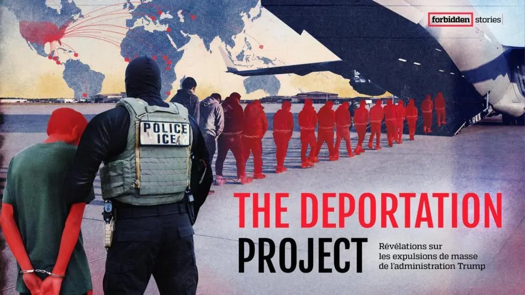Le Projet Deportation dévoile les accords secrets de l'administration Trump avec l'Afrique sur les expulsions massives de migrants