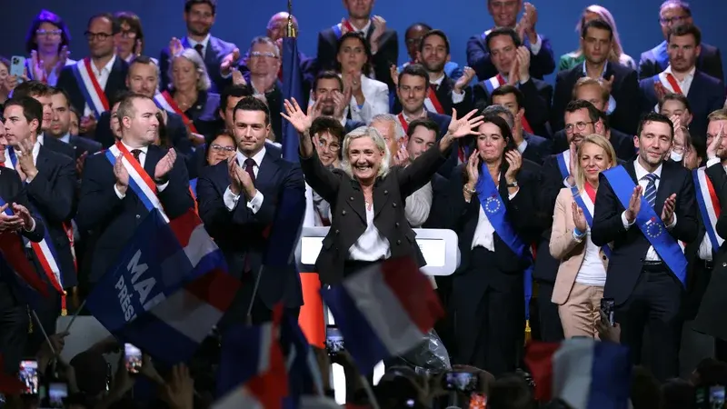 Présidentielle française 2027 : Marine Le Pen confirme son avance dans les intentions de vote