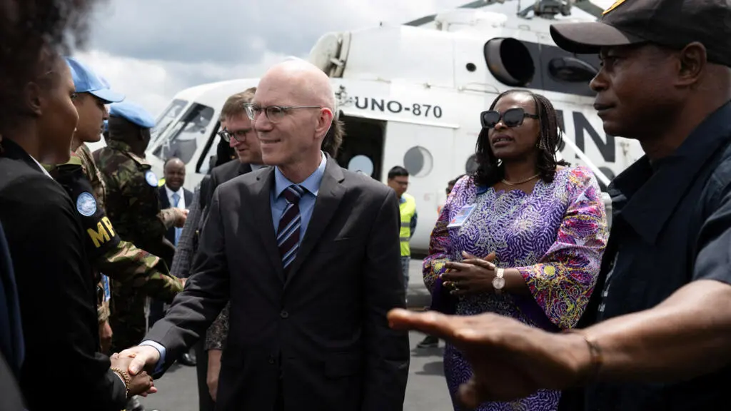 La diplomatie onusienne intensifie ses efforts régionaux pour stabiliser le cessez-le-feu dans l'est de la RDC