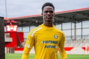 Le jeune gardien sénégalais Baba Camara en route pour un essai décisif au Bayern Munich