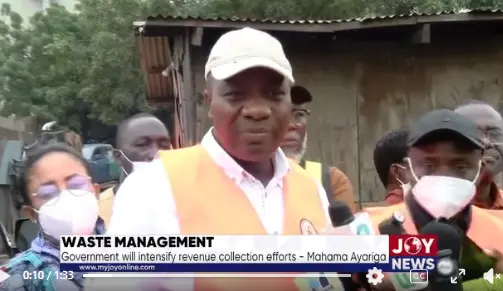 Mahama Ayariga appelle à une réforme du financement de la gestion des déchets à Accra