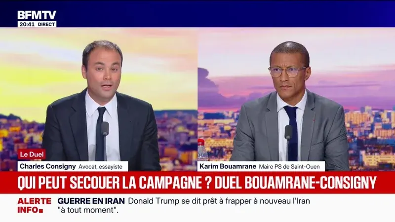 Karim Bouamrane défie les pronostics : une candidature présidentielle française à haut risque
