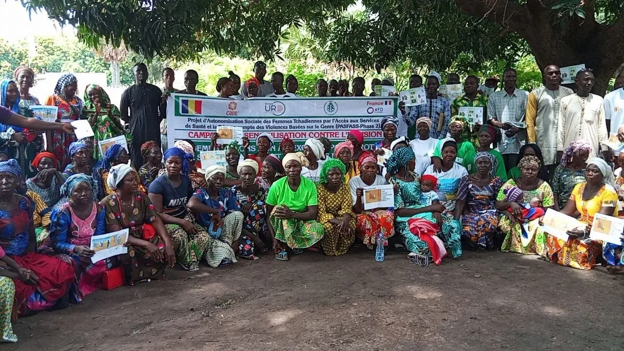 Mandoul (Tchad) : le BASE intensifie la lutte contre les mutilations génitales féminines avec une campagne de sensibilisation massive