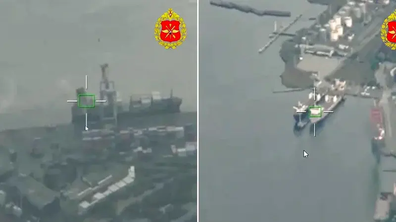Une frappe russe contre un navire civil en mer Noire ravive les tensions sur la sécurité maritime