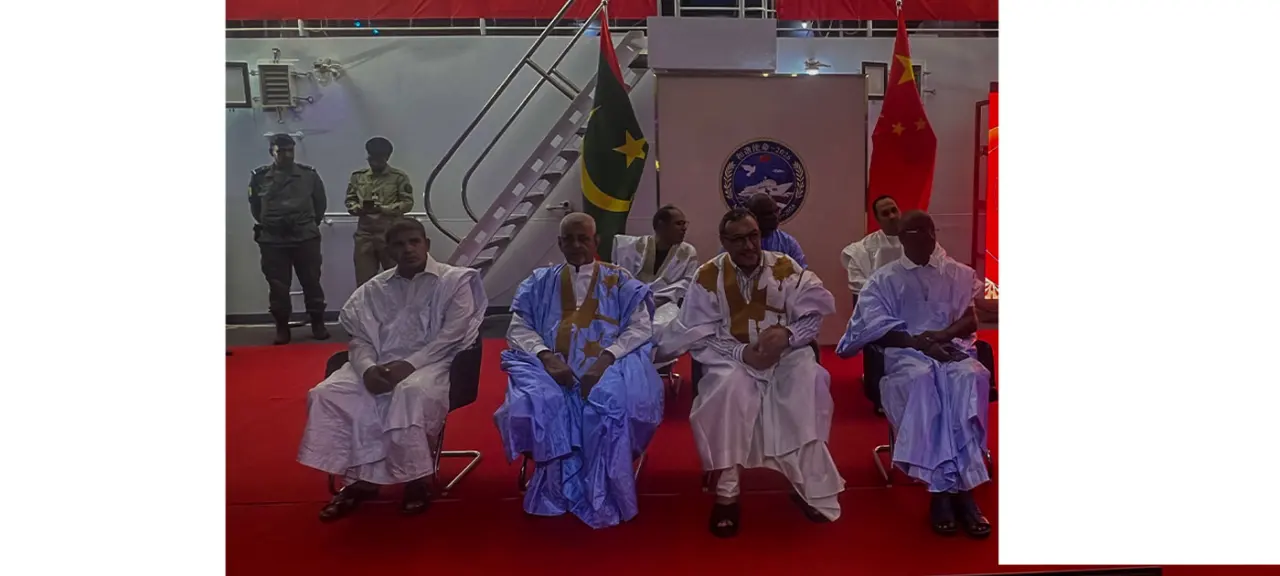 La coopération sino-mauritanienne se renforce à travers une diplomatie navale et commerciale accrue