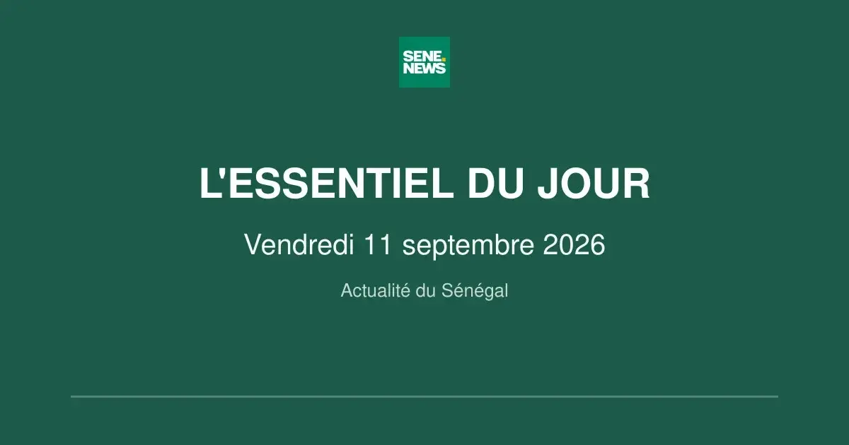 Le Sénégal engage une vaste restructuration de son administration et renforce son dispositif sanitaire national