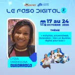 Lydia Maïmouna Ouédraogo Sénémé : deux décennies au service de la transformation numérique du Burkina Faso