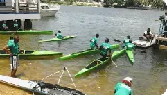 Le transport fluvial s'impose comme une alternative économique au marché d'Ose-Ekwodu à Onitsha