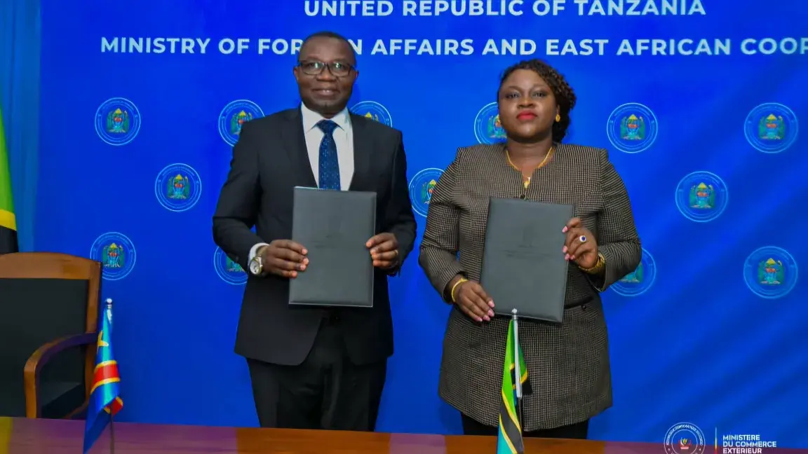 La RDC et la Tanzanie s'engagent à finaliser un accord commercial stratégique sous trois mois