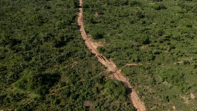 En RDC, l'intelligence artificielle au service de la quête américaine du lithium