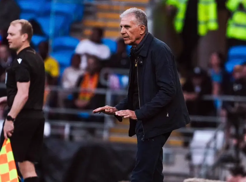 Carlos Queiroz fixe la qualification pour la CAN 2027 comme priorité absolue pour les Black Stars du Ghana