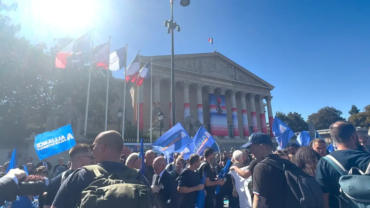 Policiers en colère : une mobilisation nationale pour des revendications salariales et structurelles