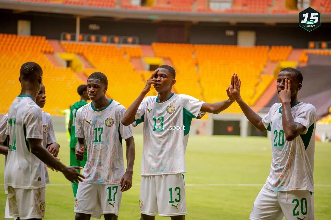 Le Sénégal valide sa première place du groupe A au tournoi UFOA-A des moins de 17 ans