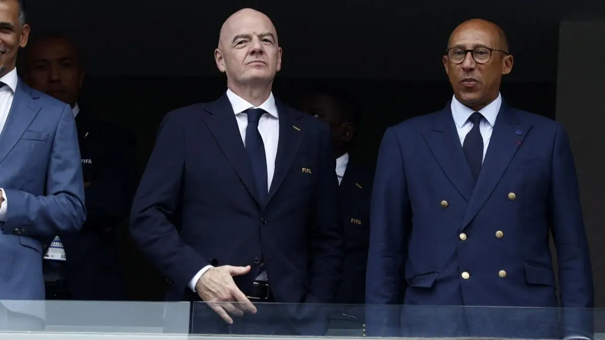 La Fédération française de football initie une stratégie pour évincer Gianni Infantino de la présidence de la FIFA