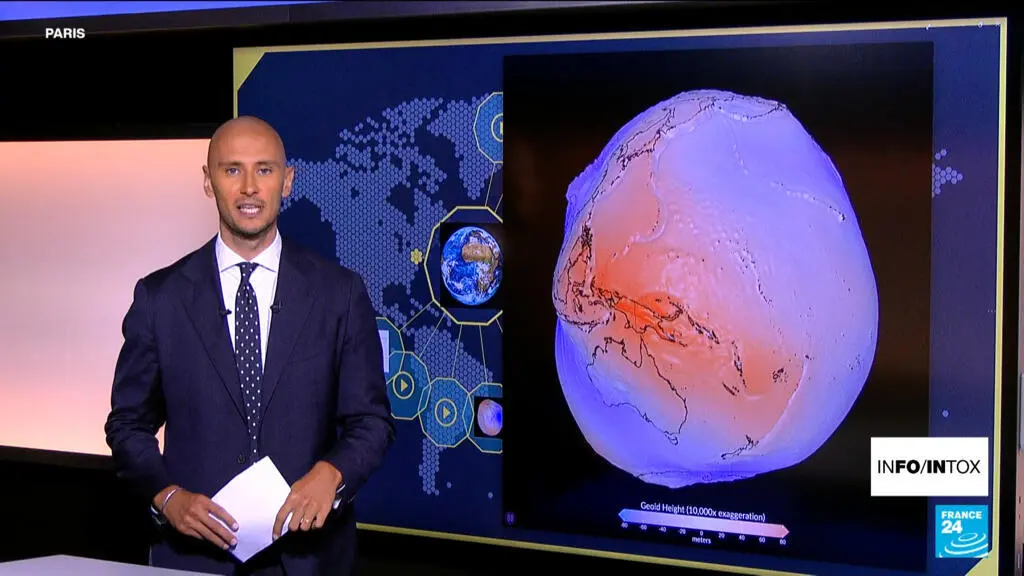 La NASA clarifie la nature scientifique des représentations cartographiques du géoïde terrestre