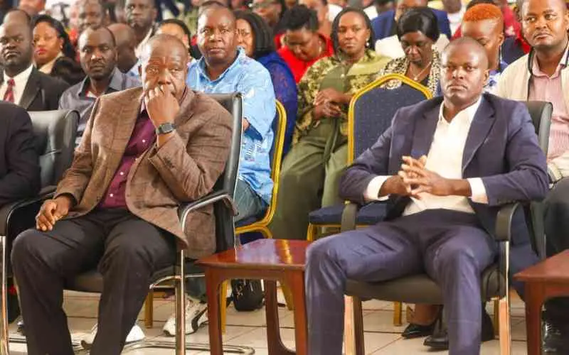 Fred Matiang’i et Ndindi Nyoro appellent à une coalition de l'opposition pour l'élection de 2027