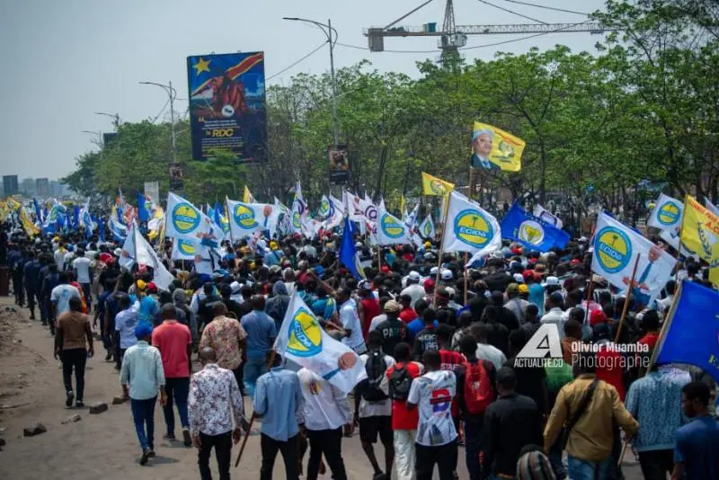 Le ministre de la Justice congolaise ordonne une enquête judiciaire sur les violences de la marche du 15 septembre à Kinshasa