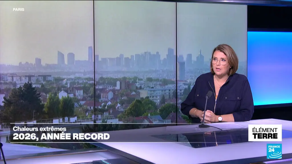 Chaleurs records en Europe : 53 jours de canicule et une eco-anxiété en hausse de 20%