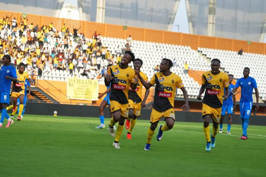 L'ASEC Mimosas élimine l'ASCK et poursuit son parcours en Ligue des champions de la CAF