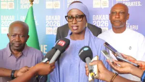 La ministre Djirèye Clotilde Coly visite le COJOJ et invite les jeunes à préparer les JOJ Dakar 2026
