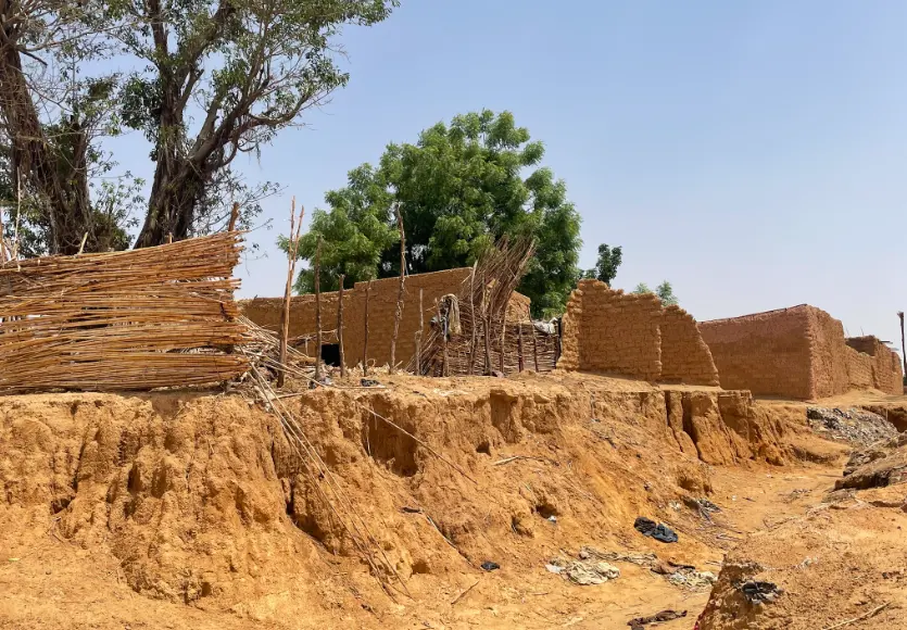 À Kano, l'érosion galopante menace la survie de la communauté agricole de Mesar Tudu