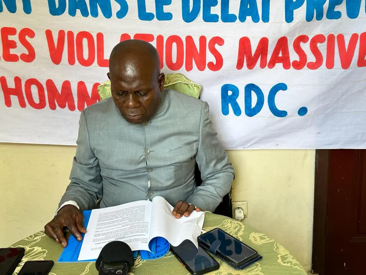 La société civile congolaise exige la transparence sur le sort du pasteur Daniel Ngoy Mulunda