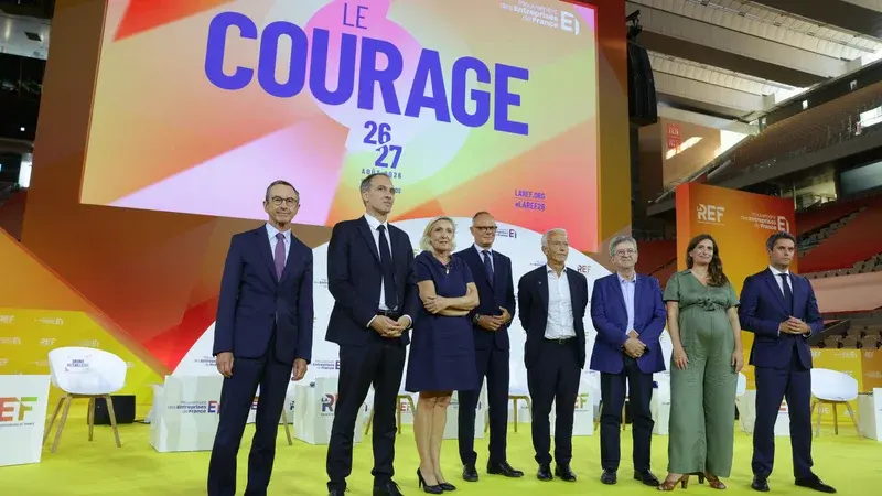 Présidentielle française : Marine Le Pen et Édouard Philippe dominent les sondages d'opinion