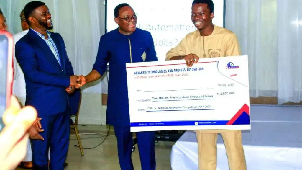 Le Nigeria lance la troisième édition du National Automation Prize pour stimuler l'industrie locale