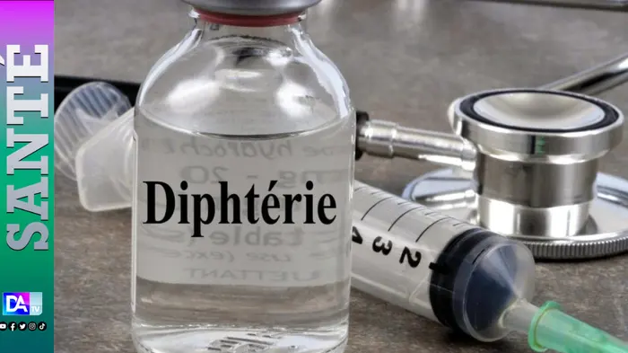 Le Sénégal face à une épidémie de diphtérie : 114 cas confirmés et 11 décès recensés sur le territoire