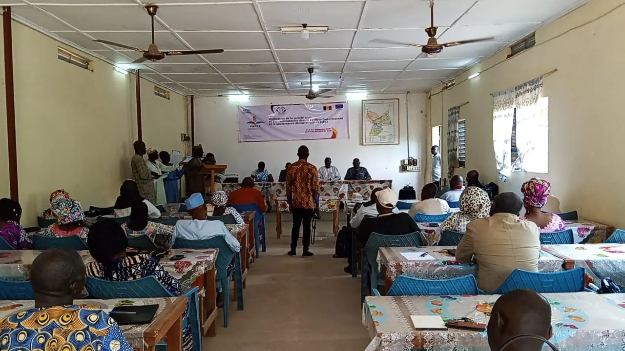 Au Tchad, la société civile du Moyen-Chari pousse pour une gouvernance locale plus inclusive