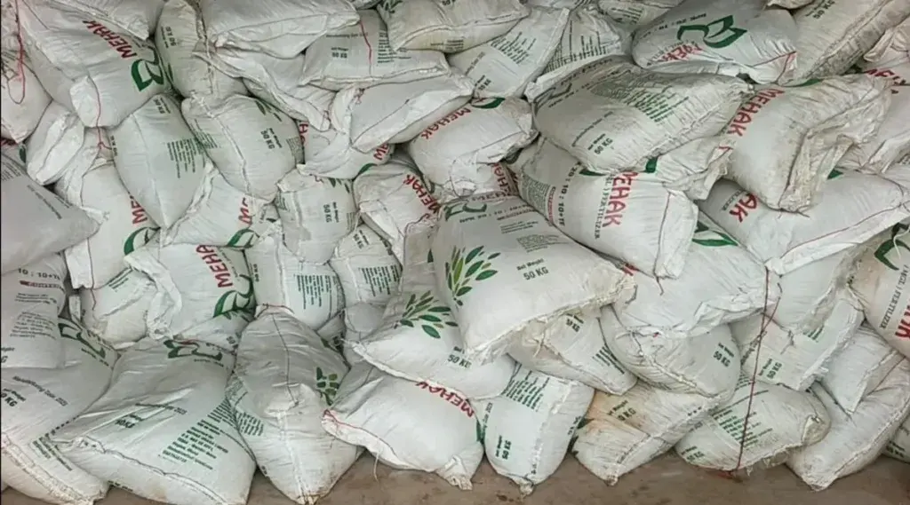 Le NEIP renforce le soutien agricole dans le district de Jaman North avec 1 500 sacs d'engrais