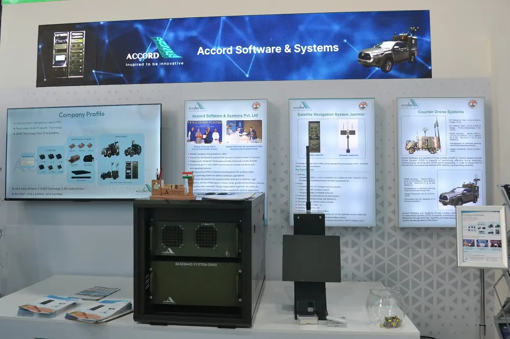 L'indien Accord Software déploie ses technologies de brouillage anti-drones au salon AAD 2026