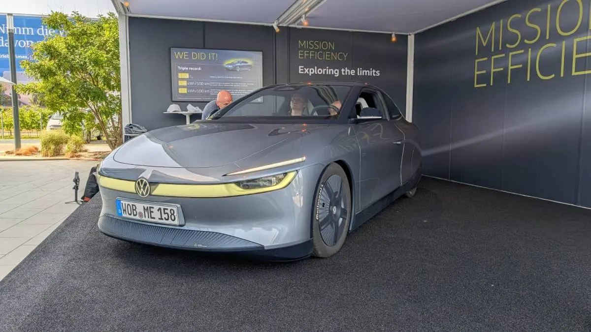 Volkswagen Mission Efficiency : le pari de l'efficience énergétique avec des composants de série