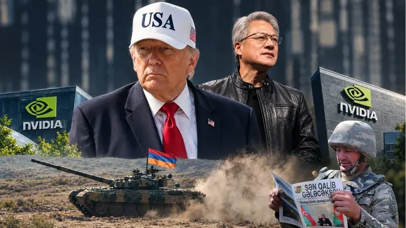 La diplomatie des puces : quand Nvidia devient un levier stratégique dans les relations internationales