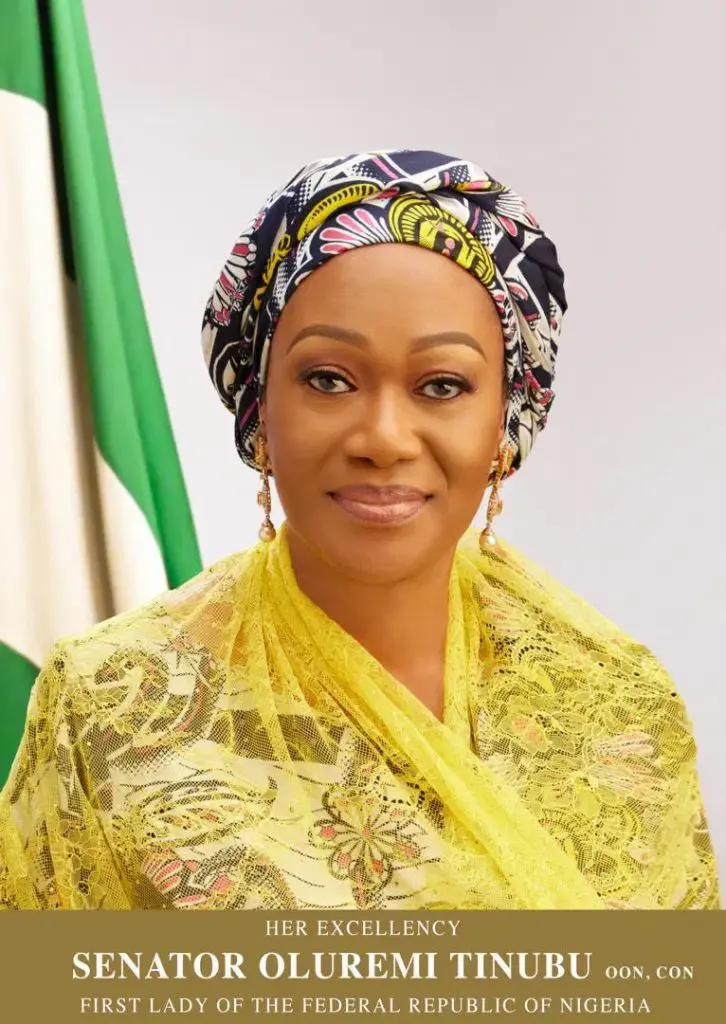 Nigeria : la Première dame Oluremi Tinubu appelle à transformer l'élan caritatif en aide concrète aux plus vulnérables