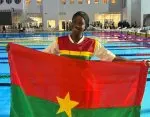 Imann Firdaous Kouraogo : la nageuse burkinabè qui transforme l’eau en or aux championnats africains