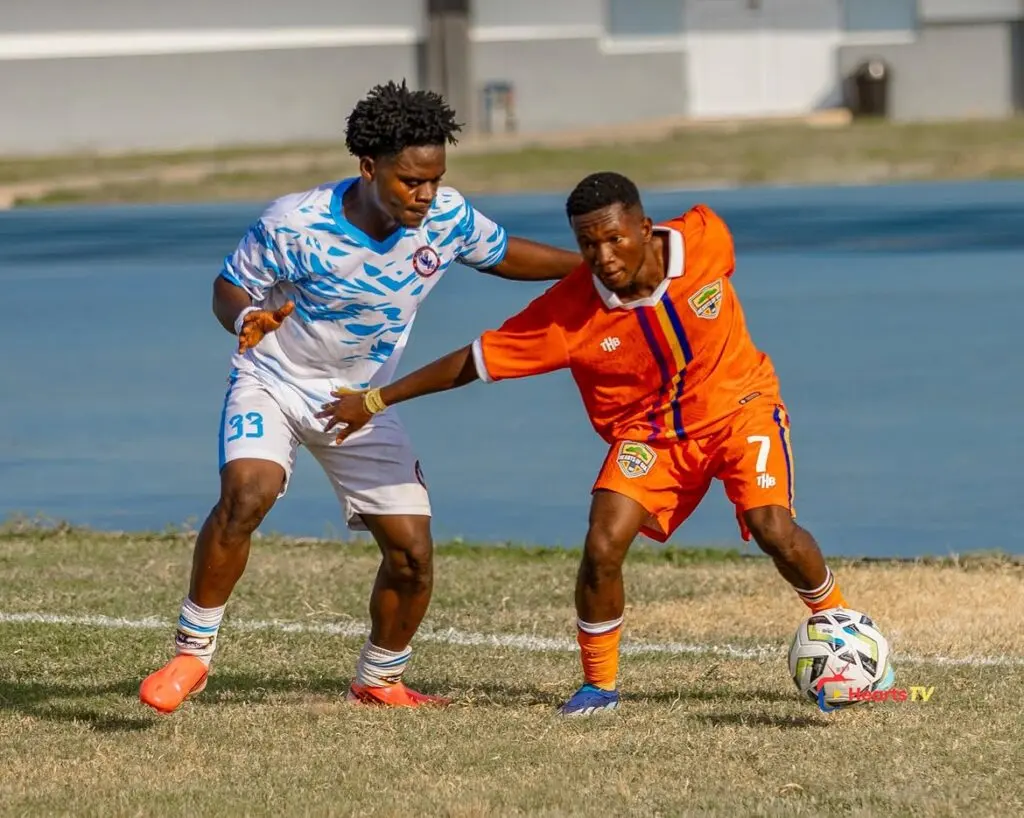 Le coach de Hearts of Oak mise sur Alex Banso comme futur pilier du football ghanéen