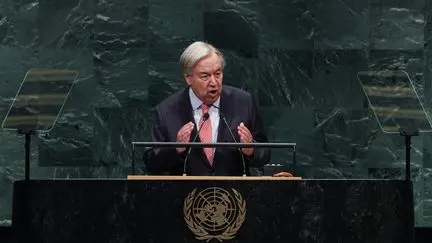 À l'ONU, Antonio Guterres alerte sur le risque de nettoyage ethnique en Cisjordanie occupée