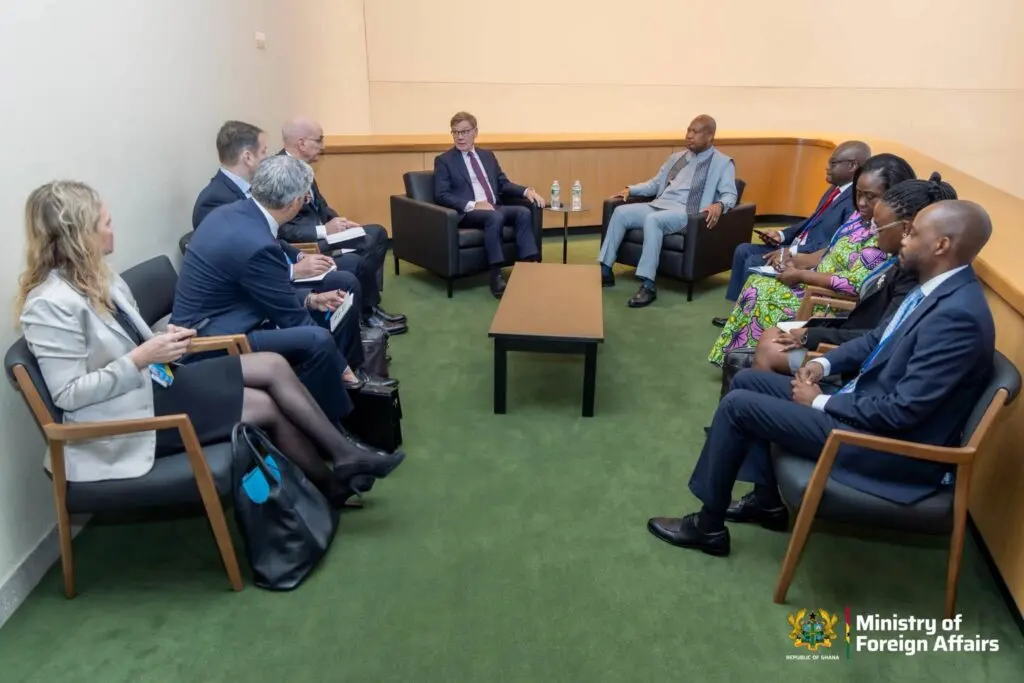 Ghana et l’Allemagne envisagent un partenariat stratégique pour moderniser le réseau ferroviaire, stimuler la mobilité des compétences et restituer le patrimoine culturel